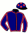 Casaque du jockey de Machtwo Du Mortier