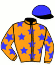 Casaque du jockey de L'Hebus