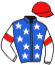 Casaque du jockey de Joker Planchette