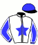 Casaque du jockey de Kaiser De Chanlecy