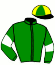 Casaque du jockey de Kyston Du Vernet