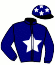 Casaque du jockey de Iloviroiz Di Leone