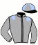 Casaque du jockey de Juvari Du Quenne