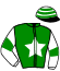 Casaque du jockey de Indigo 