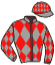 Casaque du jockey de Moon De Montciant