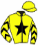 Casaque du jockey de My World Quick
