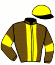 Casaque du jockey de Luigi Math
