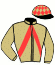 Casaque du jockey de Look Des Fanes