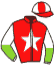 Casaque du jockey de Kalypso Madrik