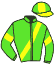 Casaque du jockey de He Star Du Calice