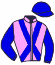 Casaque du jockey de Heros Des Loyaux