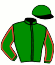 Casaque du jockey de Ibis D'Auvrecy