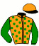 Casaque du jockey de Gipourloumoi