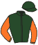 Casaque du jockey de Capouchine