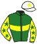 Casaque du jockey de Aleksine