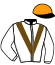 Casaque du jockey de Glavia