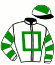 Casaque du jockey de Hamilton Desjy