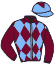 Casaque du jockey de Monsieur George