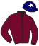 Casaque du jockey de Inca Man