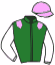 Casaque du jockey de Dark Summit
