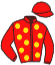 Casaque du jockey de Bonny Way