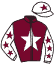 Casaque du jockey de Garuda