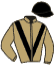 Casaque du jockey de J'Aurais Du