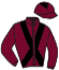 Casaque du jockey de Bougainvillier