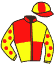 Casaque du jockey de Tuppes