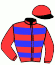 Casaque du jockey de Missouri