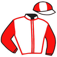 Casaque du jockey de Caregiver