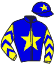 Casaque du jockey de Samagace du Vivien