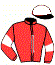Casaque du jockey de Sagarmatha