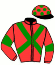 Casaque du jockey de Varychkine