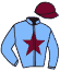 Casaque du jockey de Bell Boy