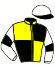 Casaque du jockey de In The Shadows