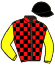 Casaque du jockey de Knossington