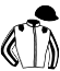 Casaque du jockey de Eaglehawk