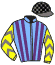 Casaque du jockey de General Chop