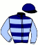 Casaque du jockey de Ponderado