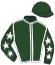 Casaque du jockey de Gaugamela