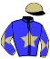 Casaque du jockey de Queen Laurie
