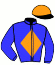 Casaque du jockey de Artusa