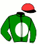 Casaque du jockey de Morayfirth