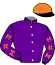Casaque du jockey de Spangled Star