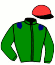 Casaque du jockey de Black Magic Woman