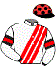 Casaque du jockey de Waldnebel
