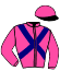 Casaque du jockey de Miss Tech