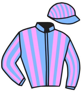 Casaque du jockey de Rebecca Rose