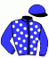 Casaque du jockey de Kenchak